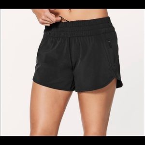Lululemon Black Tracker Shorts